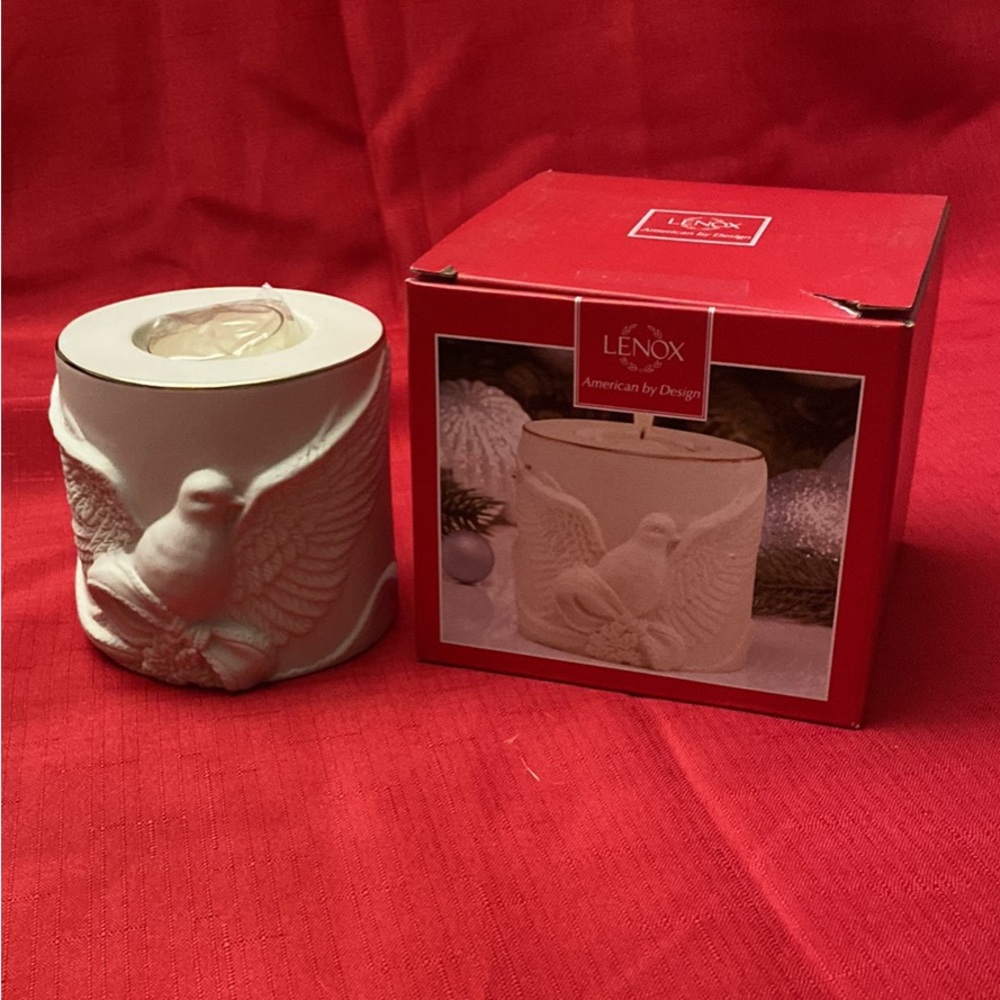 Lenox Radiant Light Dove Votive